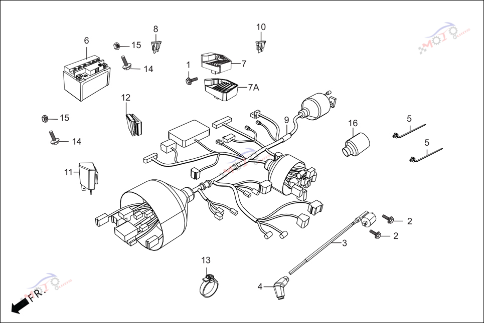 Frame Diagram